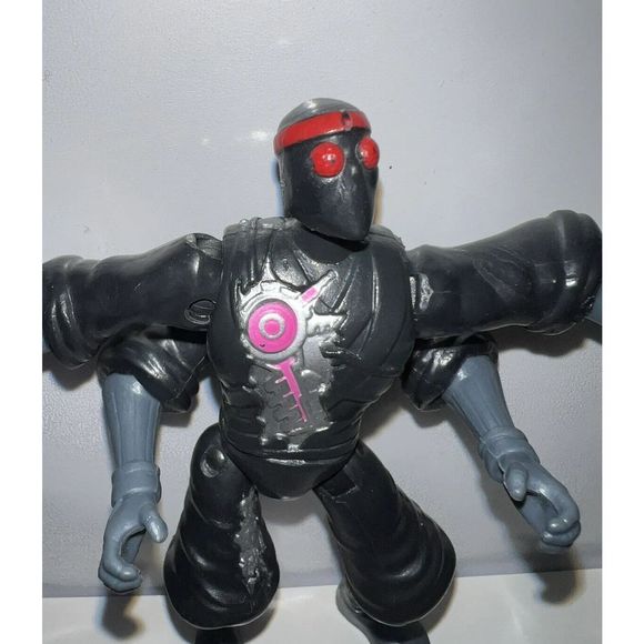 TMNT 4 ARM ROBOTIC FOOT SOLDIER multiarmed robot teenage Mutant Ninja Turtles - Picture 1 of 3